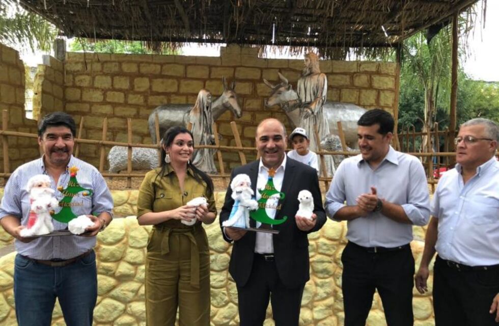 El gobernador Manzur inauguró la temporada de verano en Río Seco