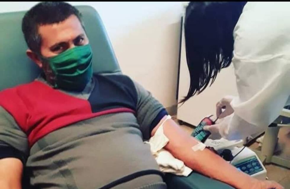 Los solidarios de la pandemia: Cesar, el verdulero cuestionado donó plasma