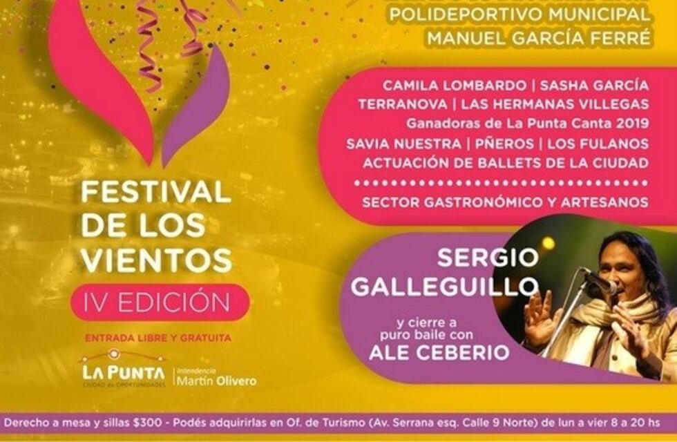 La ciudad de La Punta celebra su 16º aniversario a pura fiesta