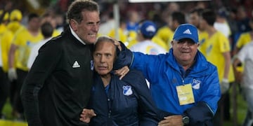 El técnico de Millonarios fue hospitalizado el 21 de febrero\u002E (Archivo)
