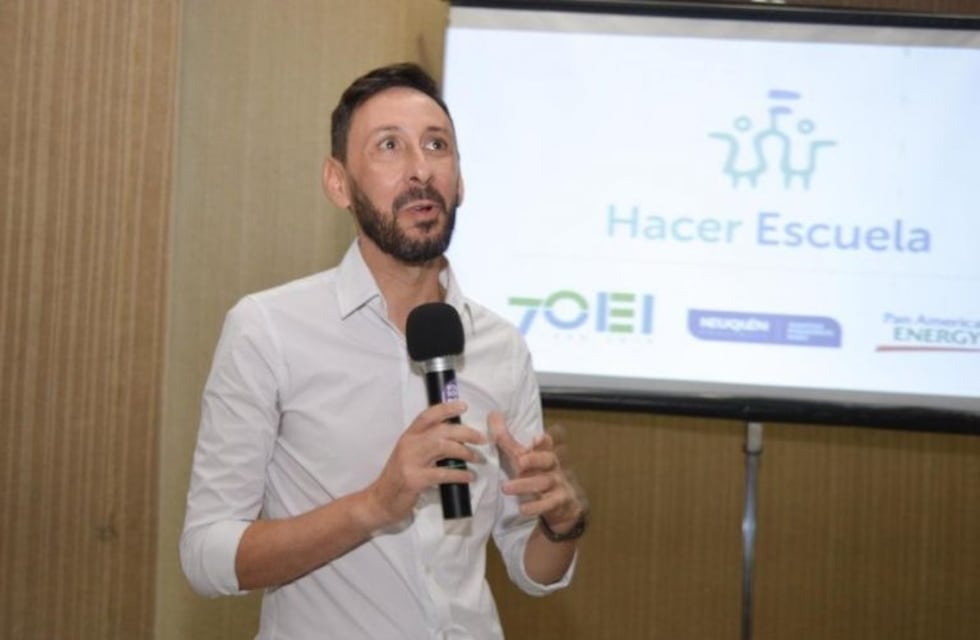 Pan American Energy capacitó a directivos de escuelas de Neuquén