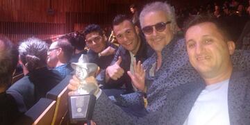 Banda XXI recibió el Gardel a mejor álbum\u002E