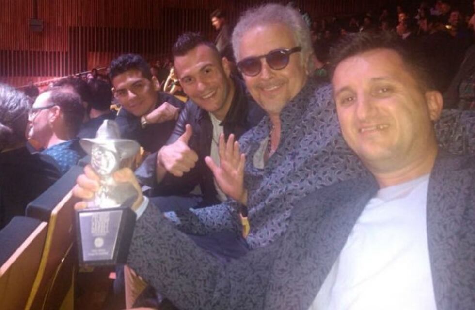 Banda XXI obtuvo el Gardel a Mejor álbum grupo de cuarteto