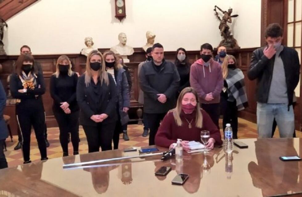 El Concejo denunció que el de Eduardo Trasante fue un "crimen sin precedentes"