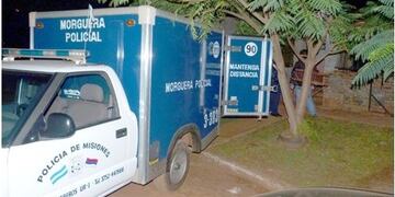 Muerte en un motel de Posadas\u002E