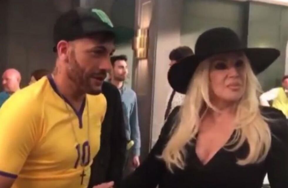 Susana Giménez no reconoció a Martín Bossi personificado como Neymar