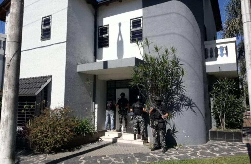 Once allanamientos y cocaína de máxima pureza incautada en el marco del operativo "Coronas blancas"