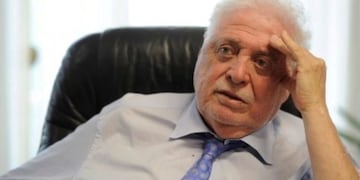 Ginés González García, ministro de Salud de la Nación\u002E