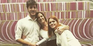 El hijo de Débora Pérez Volpin, y la emotiva despedida a su madre\u002E