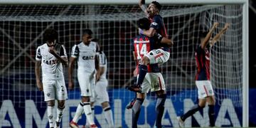Copa Sudamericana: San Lorenzo derrotó 1-0 a Atlético Mineiro\u002E (Foto: AP Photo/Natacha Pisarenko)