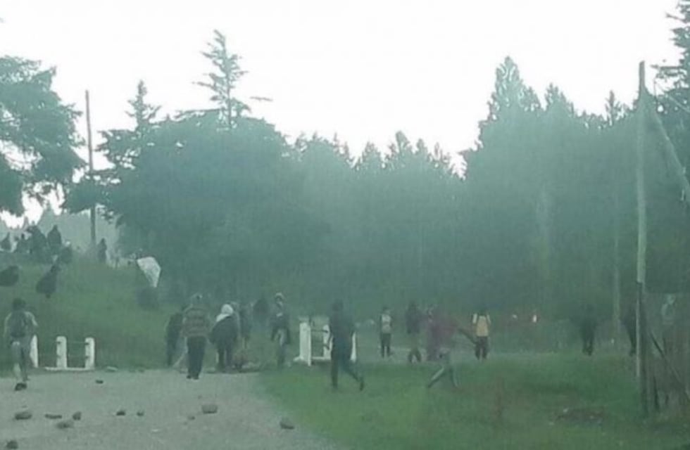 Atacaron un edificio de Gendarmería en El Bolsón