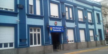 Jefatura departamental Concordia\u002E