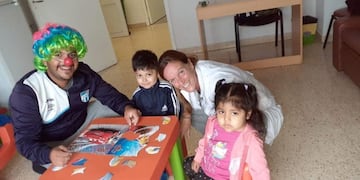 Isaac y Paz de Punta Alta