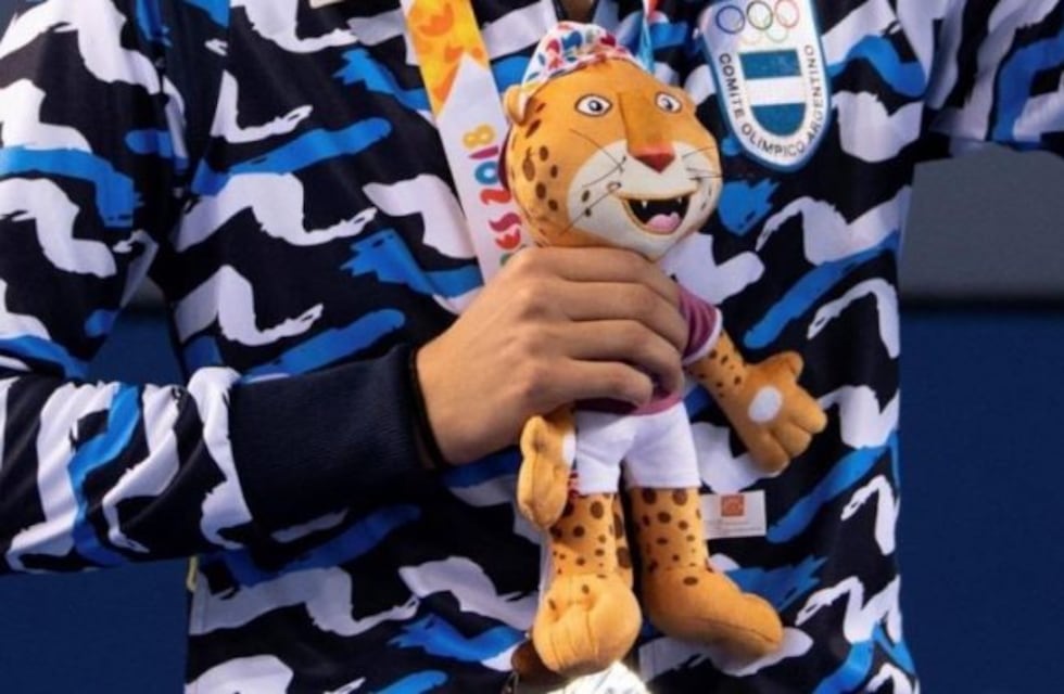 El curioso motivo por el cual no se vende "Pandi", la mascota insignia de Buenos Aires 2018