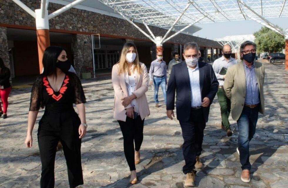 En el Predio Ferial trabajan en la consolidación de un polo cultural y turístico