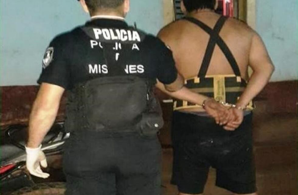 Atacó a su hermana con un cuchillo y terminó preso