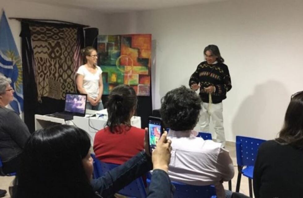 Se realizó una muestra de arte Wichi