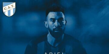 Ariel Rojas se suma a Atlético Tucumán (Twitter)