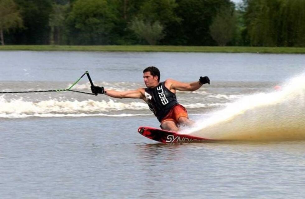 Más vivo que nunca: Malarczuk logró una nueva marca en Entre Ríos