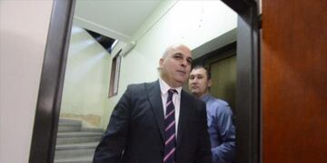 Fiscal Gustavo Robineau habló de la causa del joven que cayó del balcón\u002E