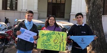 Marcha Pro Vida en Corrientes