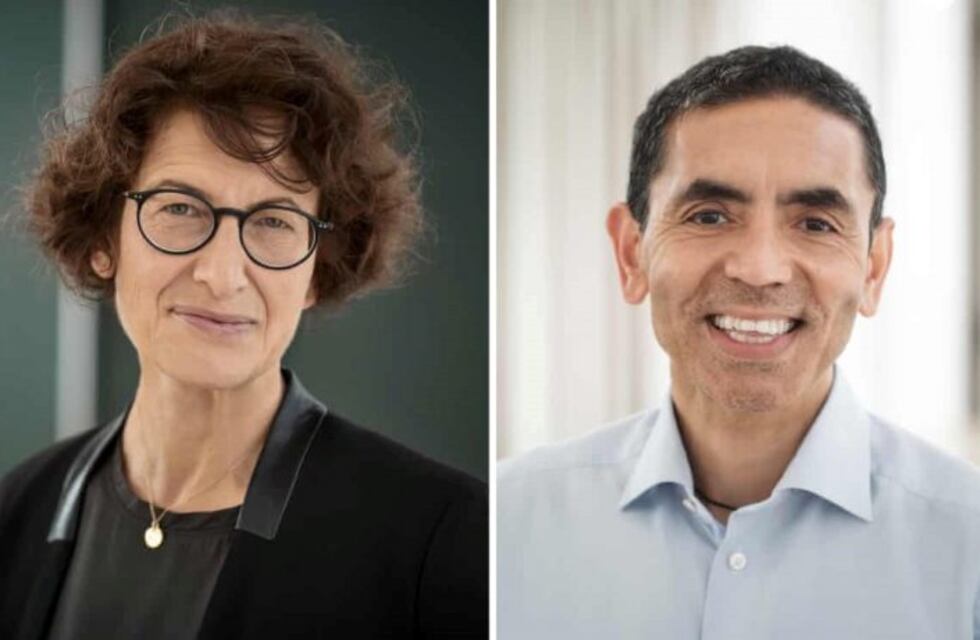 Una pareja de científicos alemanes es la artífice detrás de la vacuna contra el coronavirus de Pfizer