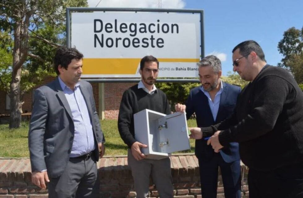 Habilitaron los buzones antinarco en Bahía Blanca