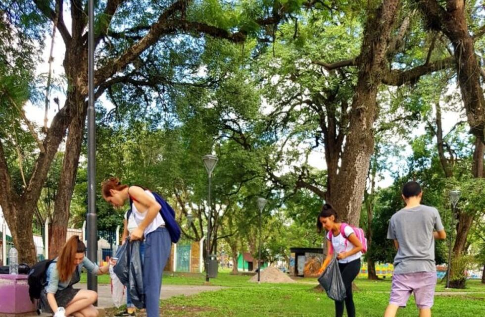 Lunes gris en el "Jardín de la República"