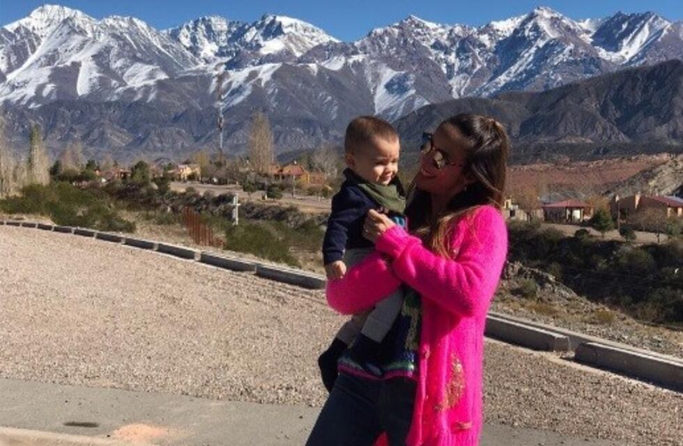 Lourdes Sánchez pasó unos días soñados en Potrerillos antes de responderle a Farro