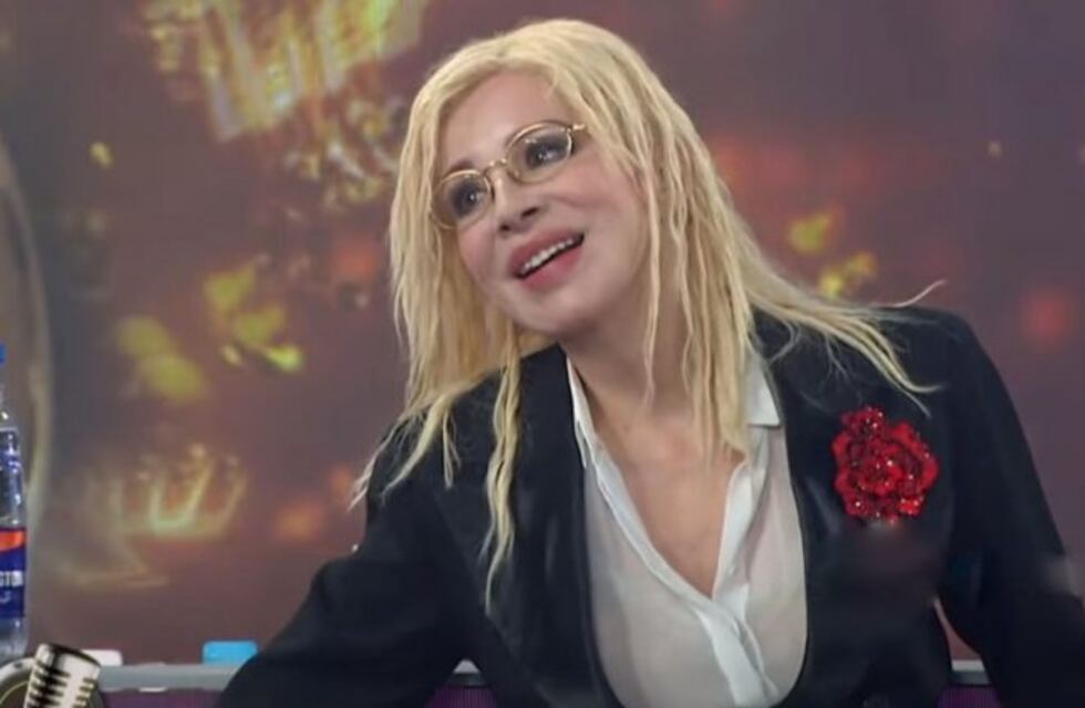 Nacha Guevara hizo un chiste sobre los novios de Laurita Fernández pero no se lo dejó pasar