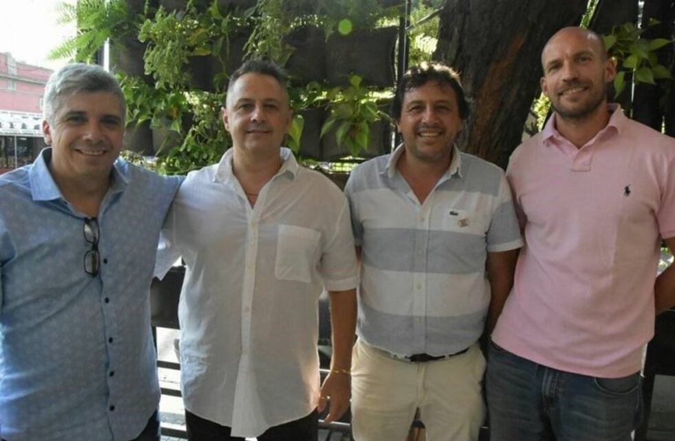 Los clubes de Córdoba y su saludo al nuevo presidente de Racing