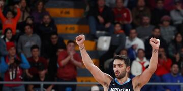 Campazzo: "Estoy muy feliz por la victoria"