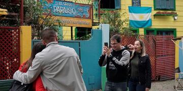 Caminito, en La Boca\u002E