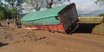 Las consecuencias de la tormenta en la localidad de Bulnes