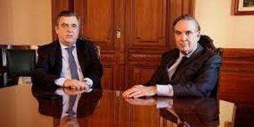 Negri y Pichetto juntos\u002E \
