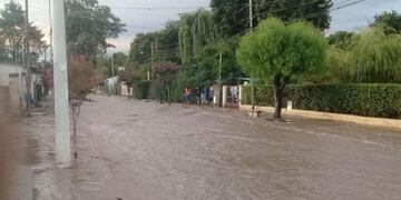 Temporal en La Merced (La Gaceta)