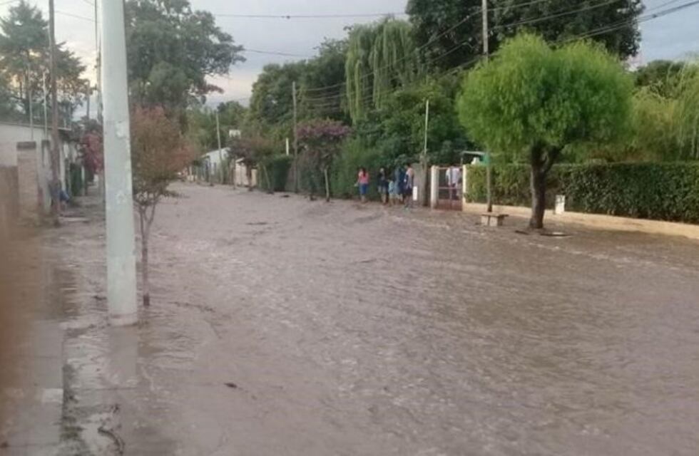 El temporal dejó aislado al municipio salteño de La Merced