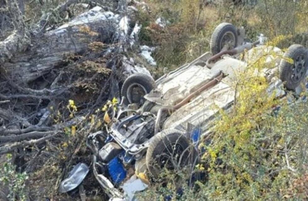 Rally suspendido por vuelco con heridos
