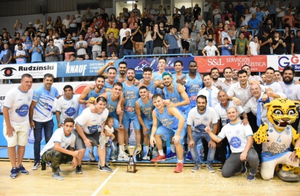 OTC campeón del Super 4 de la Liga Argentina
