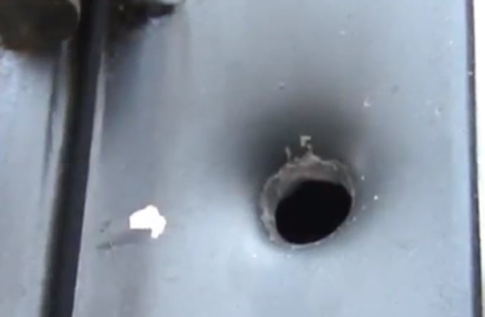 Feroz balacera contra el frente de una vivienda de barrio Saladillo