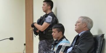 El imputado esta acusado de homicidio\u002E