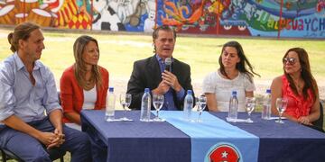 Nuevas autoridades municipales\nCrédito: Prensa MDG