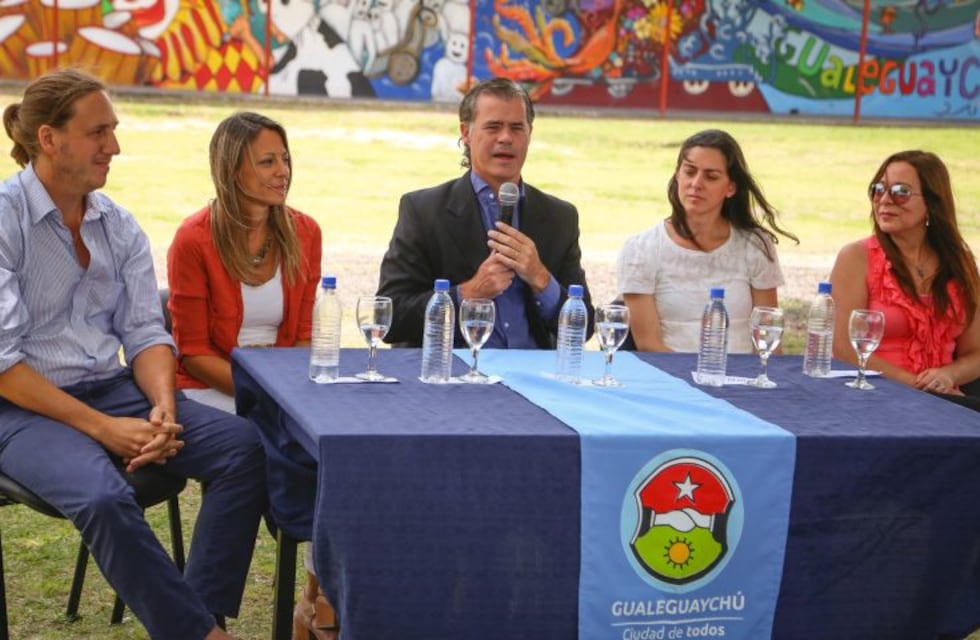 El intendente de Gualeguaychú presentó el nuevo gabinete municipal