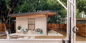 Casa impresa en 3D\u002E Cuesta 10\u002E000 dólares y en 24 horas está en pie\u002E (LA NACIÓN)