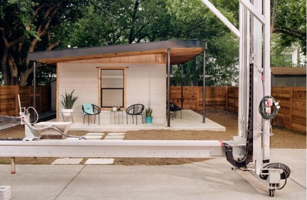 La casa impresa en 3D que cuesta solo 10.000 dólares