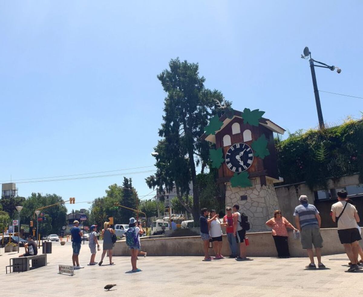 Reloj Cucú en Carlos Paz\u002E