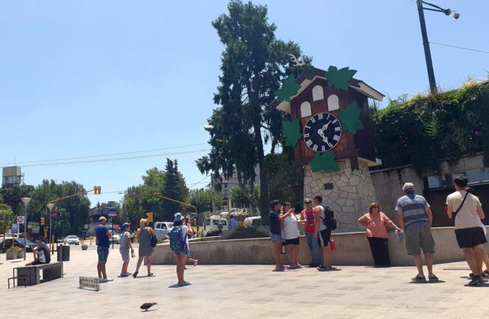 Lunes con sol y máxima de 33 grados en Carlos Paz