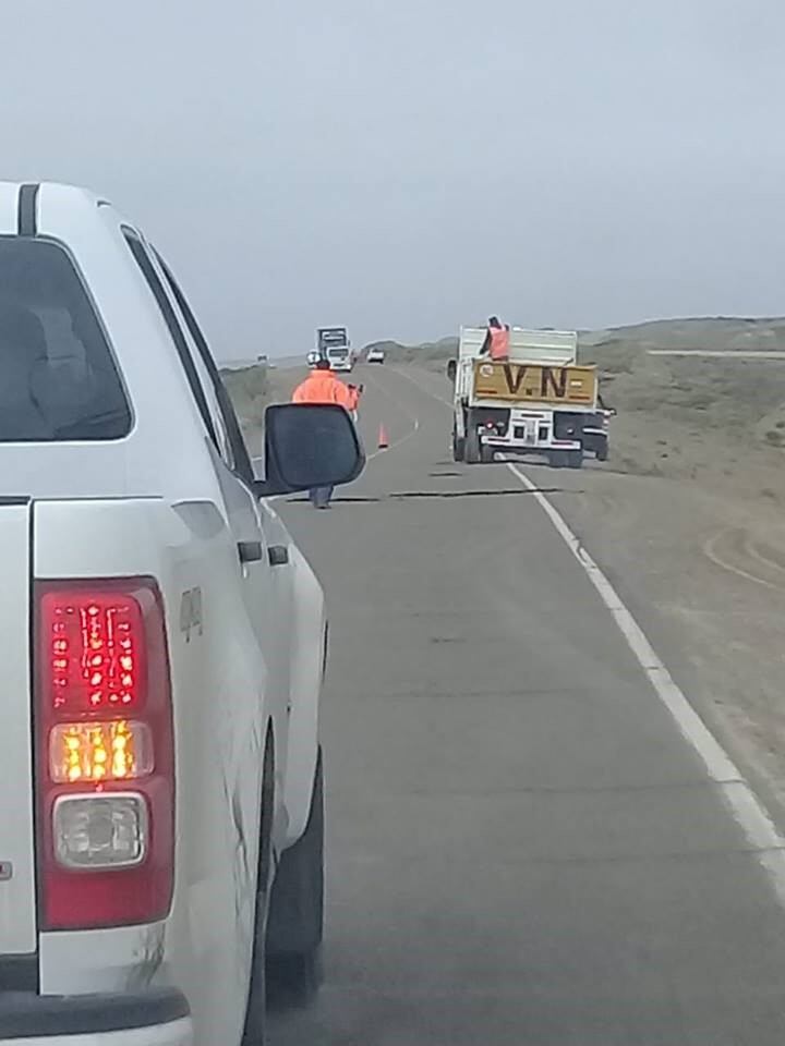 ruta 3 tareas de mejoras