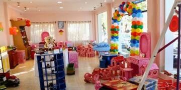 El Servicio Penitenciario de Salta vende juguetes para el Día del Niño (Facebook Ministerio de Seguridad de la Provincia de Salta)