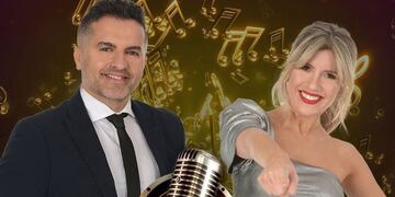 El Cantando 2020 se vio por ElTrece y compitió con Masterchef Celebrity.